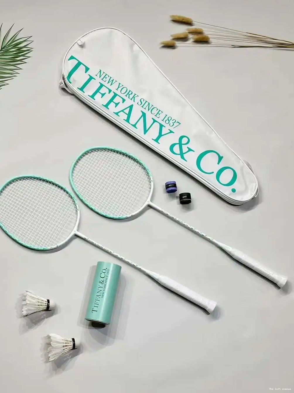 RACKET SET TIFFANY BADMINTON 0629
